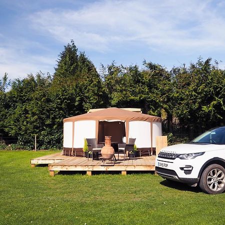 Old Dairy Farm Glamping Hotell Emsworth Eksteriør bilde