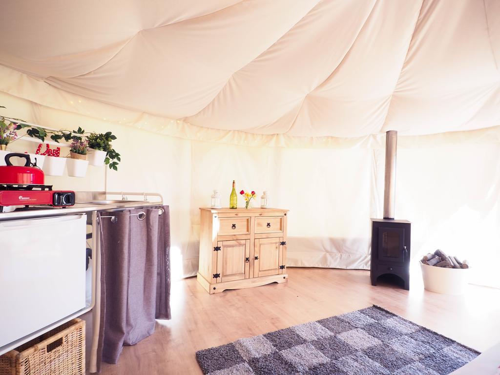 Old Dairy Farm Glamping Hotell Emsworth Eksteriør bilde