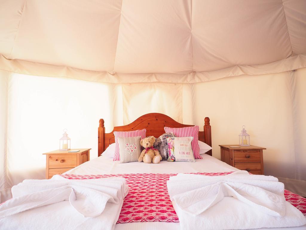 Old Dairy Farm Glamping Hotell Emsworth Eksteriør bilde