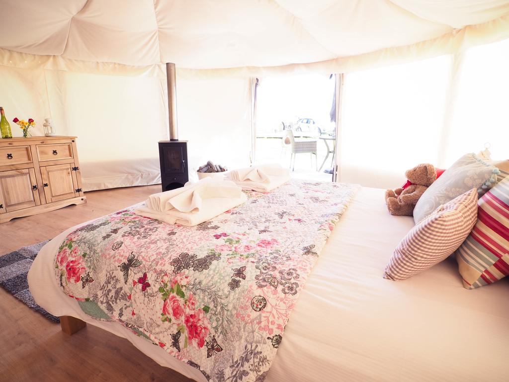 Old Dairy Farm Glamping Hotell Emsworth Eksteriør bilde