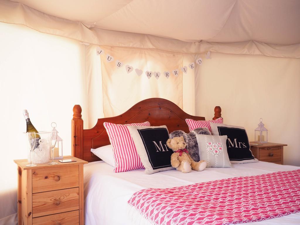 Old Dairy Farm Glamping Hotell Emsworth Eksteriør bilde