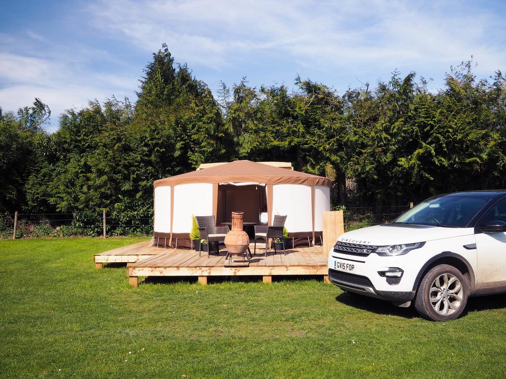 Old Dairy Farm Glamping Hotell Emsworth Eksteriør bilde