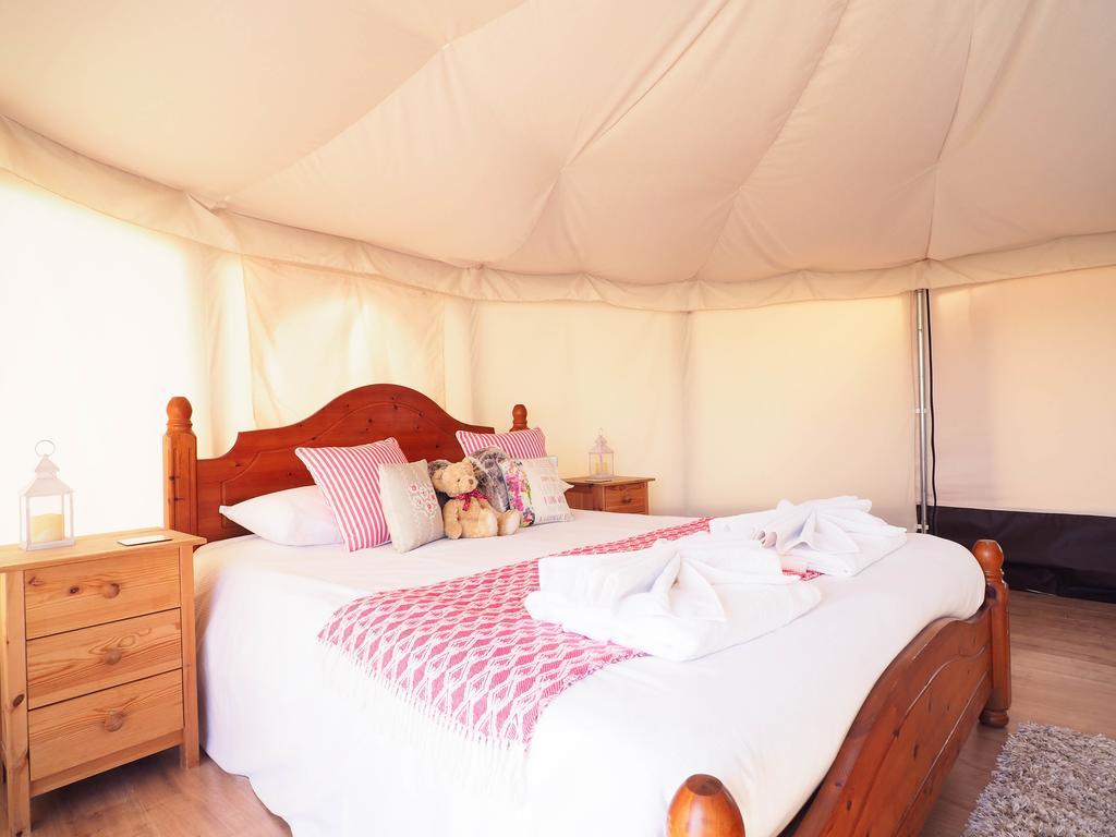 Old Dairy Farm Glamping Hotell Emsworth Eksteriør bilde