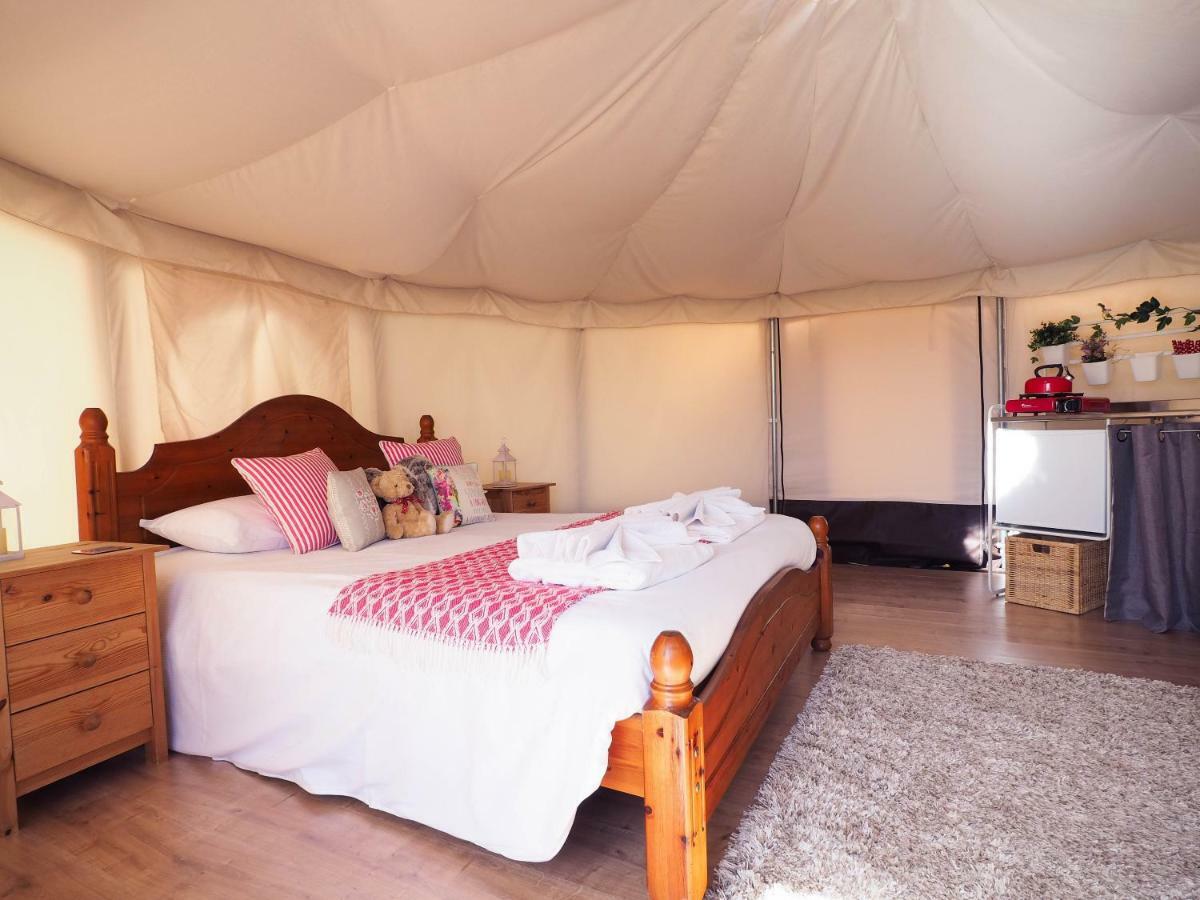 Old Dairy Farm Glamping Hotell Emsworth Eksteriør bilde